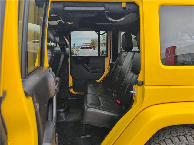 2015 Jeep Wrangler Unlimited Sahara (Stk: 4314D) in Lethbridge - Image 10 of 28