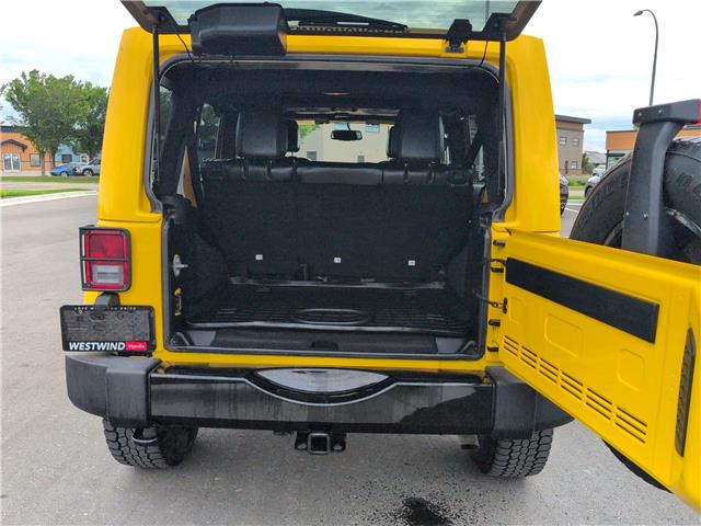 2015 Jeep Wrangler Unlimited Sahara (Stk: 4314D) in Lethbridge - Image 11 of 28