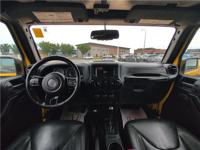 2015 Jeep Wrangler Unlimited Sahara (Stk: 4314D) in Lethbridge - Image 15 of 28