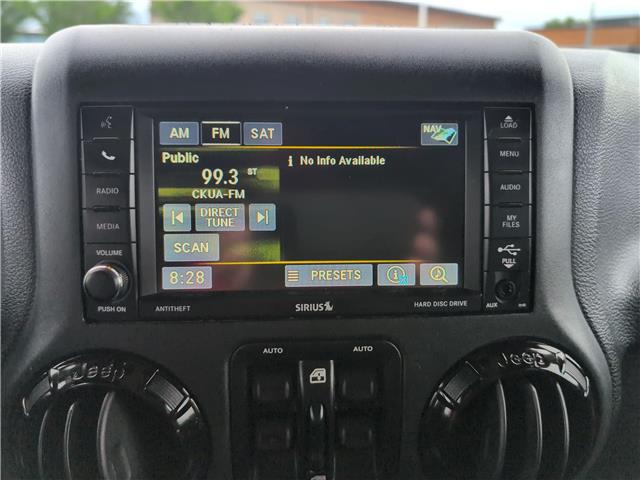 2015 Jeep Wrangler Unlimited Sahara (Stk: 4314D) in Lethbridge - Image 21 of 28