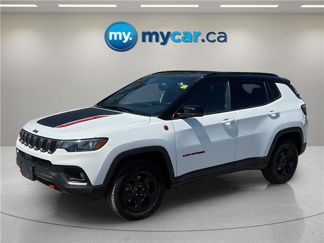 2024 Jeep Compass Trailhawk (Stk: 260597) in Kingston - Image 1 of 34