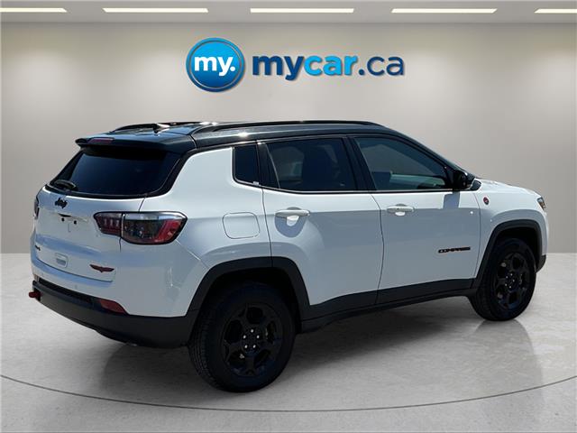 2024 Jeep Compass Trailhawk (Stk: 260597) in Kingston - Image 6 of 34