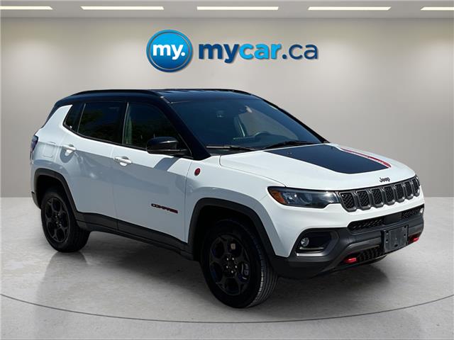2024 Jeep Compass Trailhawk (Stk: 260597) in Kingston - Image 8 of 34