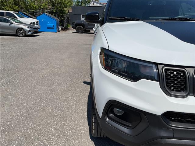 2024 Jeep Compass Trailhawk (Stk: 260597) in Kingston - Image 13 of 34