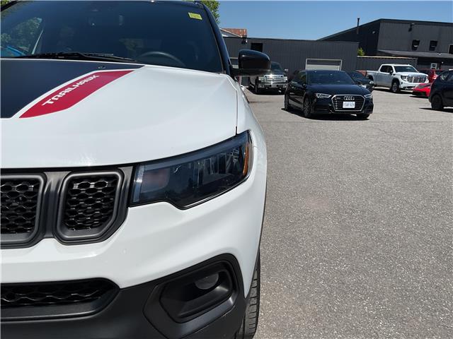 2024 Jeep Compass Trailhawk (Stk: 260597) in Kingston - Image 14 of 34