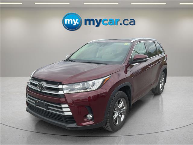 2017 Toyota Highlander  (Stk: 260273) in Kingston - Image 1 of 36