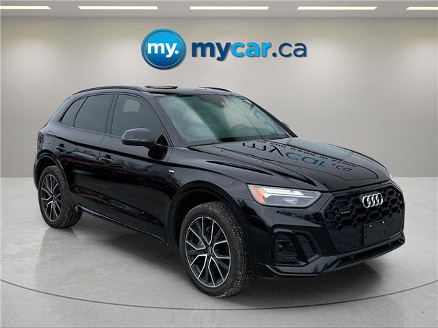 2022 Audi Q5 45 Progressiv (Stk: 260125) in Kingston - Image 1 of 22
