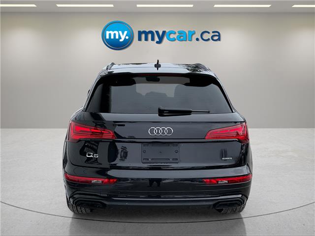 2022 Audi Q5 45 Progressiv (Stk: 260125) in Kingston - Image 4 of 22