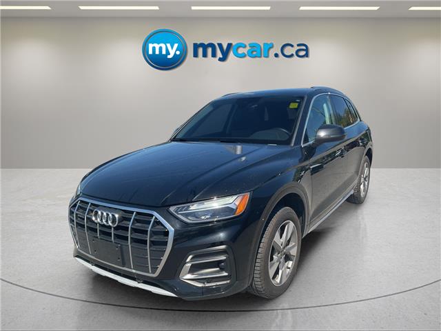 2024 Audi Q5 45 Komfort (Stk: 251625) in Kingston - Image 1 of 36