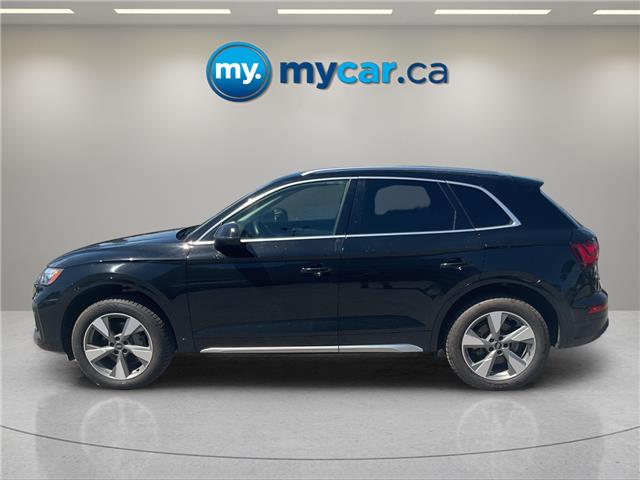 2024 Audi Q5 45 Komfort (Stk: 251625) in Kingston - Image 3 of 36