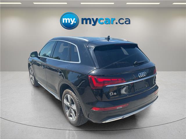 2024 Audi Q5 45 Komfort (Stk: 251625) in Kingston - Image 4 of 36