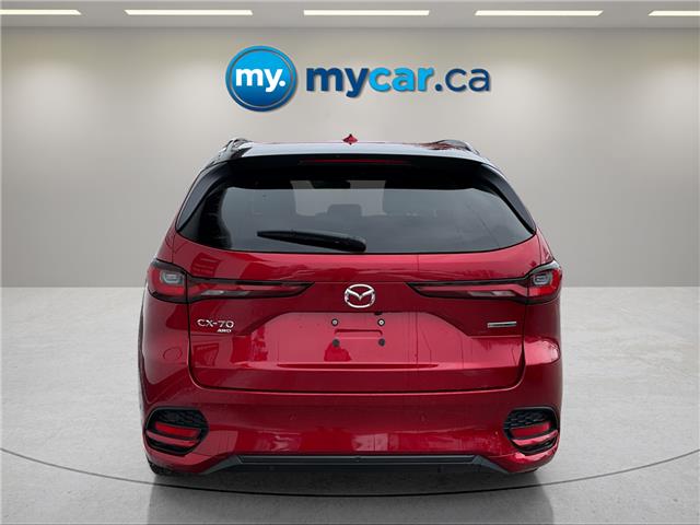 2025 Mazda CX-70 PHEV GT (Stk: 260133) in Kingston - Image 4 of 22