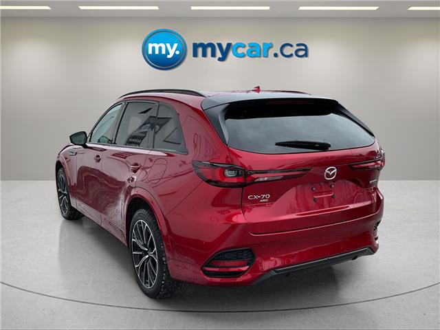 2025 Mazda CX-70 PHEV GT (Stk: 260133) in Kingston - Image 5 of 22