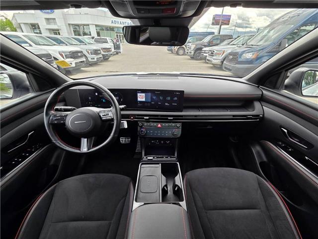 2025 Hyundai Tucson Hybrid N-Line (Stk: 7169A) in Calgary - Image 2 of 15