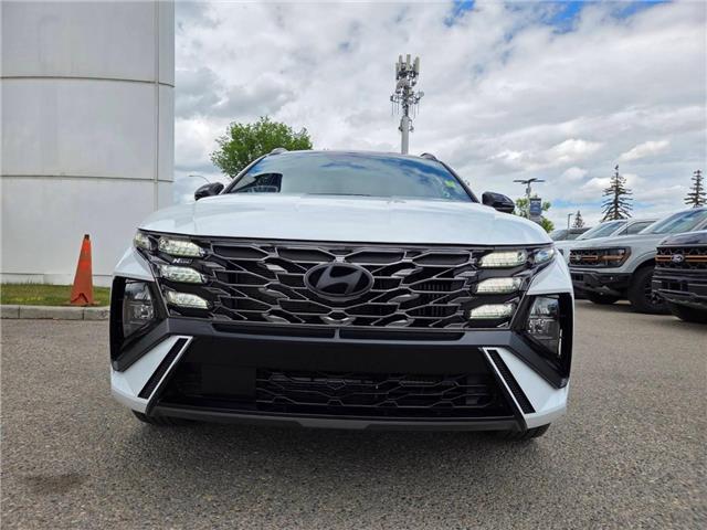 2025 Hyundai Tucson Hybrid N-Line (Stk: 7169A) in Calgary - Image 3 of 15