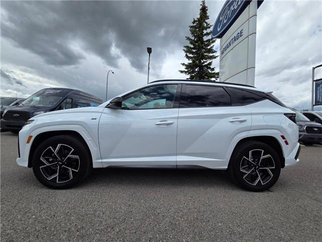 2025 Hyundai Tucson Hybrid N-Line (Stk: 7169A) in Calgary - Image 4 of 15