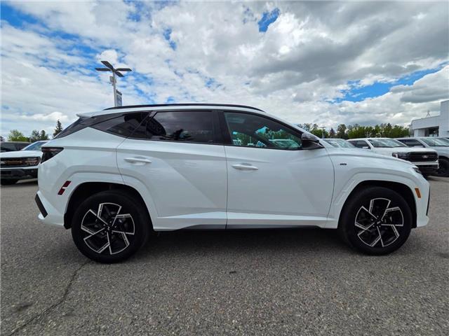 2025 Hyundai Tucson Hybrid N-Line (Stk: 7169A) in Calgary - Image 5 of 15