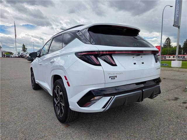 2025 Hyundai Tucson Hybrid N-Line (Stk: 7169A) in Calgary - Image 6 of 15