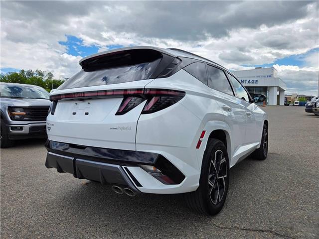 2025 Hyundai Tucson Hybrid N-Line (Stk: 7169A) in Calgary - Image 7 of 15