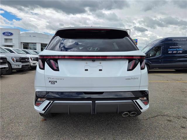2025 Hyundai Tucson Hybrid N-Line (Stk: 7169A) in Calgary - Image 8 of 15