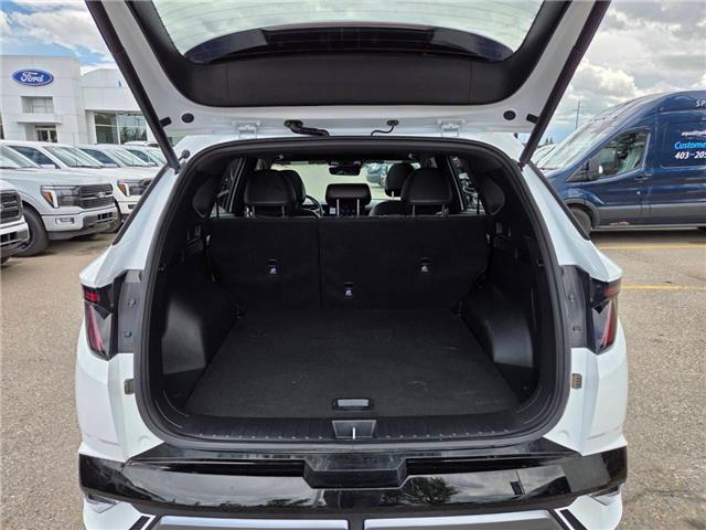 2025 Hyundai Tucson Hybrid N-Line (Stk: 7169A) in Calgary - Image 9 of 15