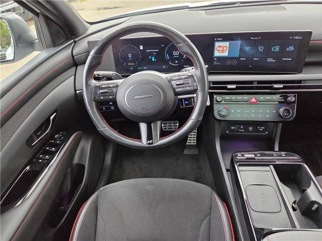 2025 Hyundai Tucson Hybrid N-Line (Stk: 7169A) in Calgary - Image 13 of 15