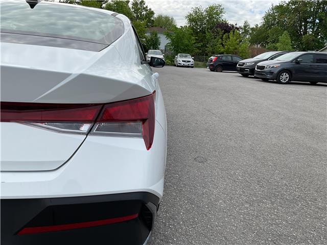 2025 Hyundai Elantra  (Stk: 260637) in North Bay - Image 19 of 30