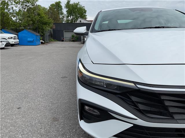 2025 Hyundai Elantra  (Stk: 260637) in North Bay - Image 20 of 30