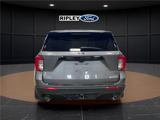 2022 Ford Explorer ST-Line (Stk: 26193A) in Melfort - Image 6 of 19