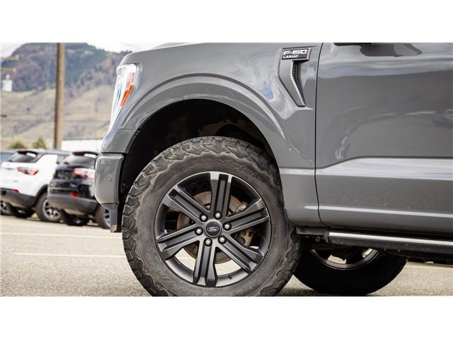 2021 Ford F-150 Lariat (Stk: TR227A) in Kamloops - Image 4 of 21