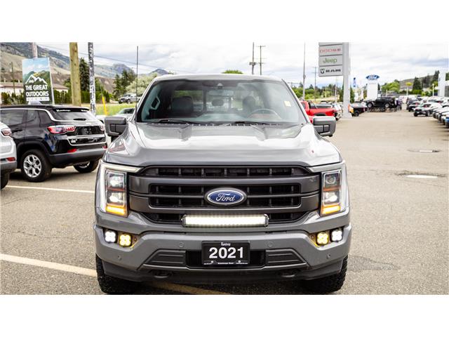 2021 Ford F-150 Lariat (Stk: TR227A) in Kamloops - Image 6 of 21