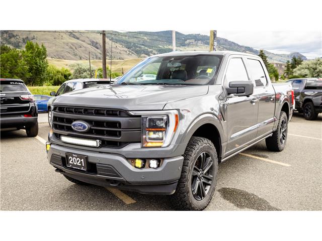 2021 Ford F-150 Lariat (Stk: TR227A) in Kamloops - Image 7 of 21