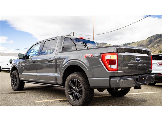 2021 Ford F-150 Lariat (Stk: TR227A) in Kamloops - Image 9 of 21