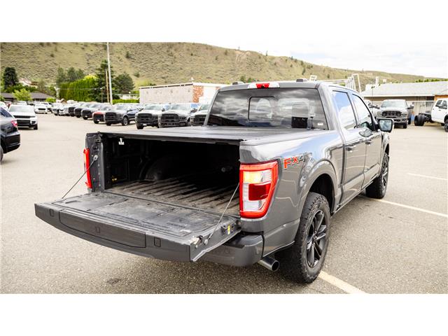 2021 Ford F-150 Lariat (Stk: TR227A) in Kamloops - Image 11 of 21
