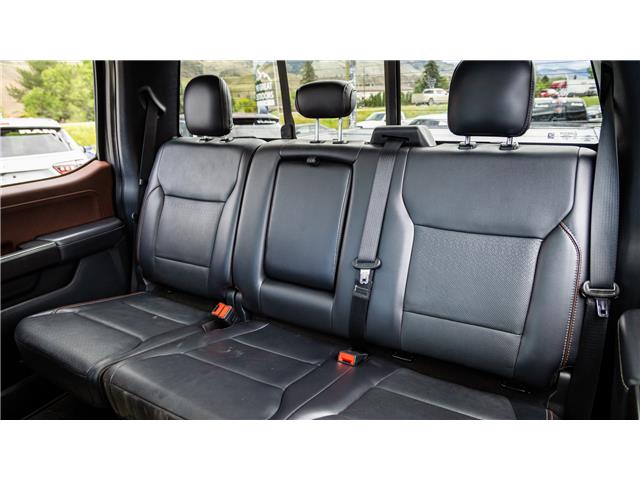 2021 Ford F-150 Lariat (Stk: TR227A) in Kamloops - Image 18 of 21
