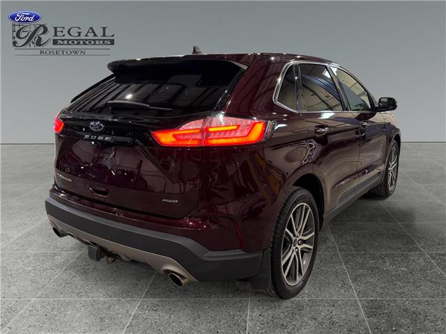 2021 Ford Edge Titanium (Stk: T0010A) in ROSETOWN - Image 3 of 17