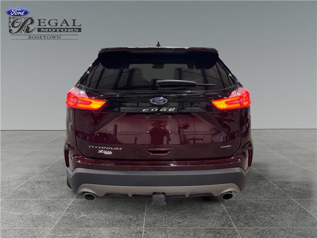 2021 Ford Edge Titanium (Stk: T0010A) in ROSETOWN - Image 4 of 17