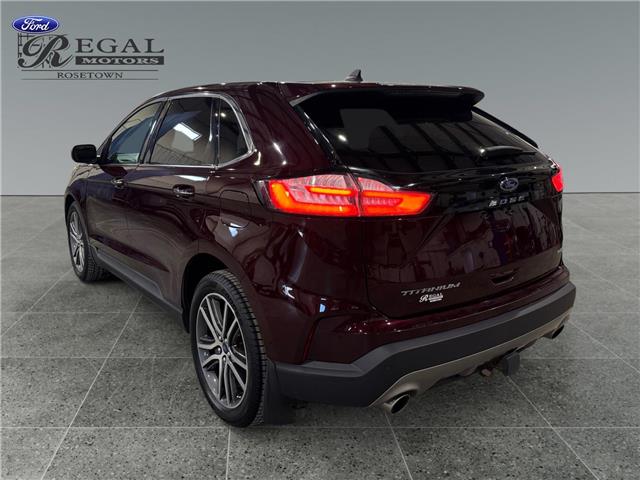 2021 Ford Edge Titanium (Stk: T0010A) in ROSETOWN - Image 5 of 17