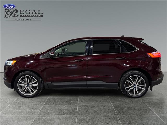 2021 Ford Edge Titanium (Stk: T0010A) in ROSETOWN - Image 6 of 17