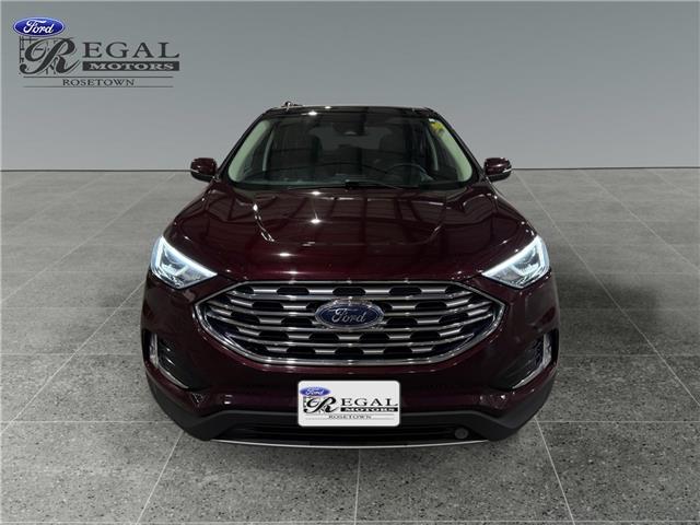 2021 Ford Edge Titanium (Stk: T0010A) in ROSETOWN - Image 8 of 17