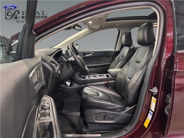2021 Ford Edge Titanium (Stk: T0010A) in ROSETOWN - Image 9 of 17