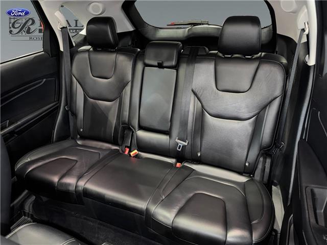2021 Ford Edge Titanium (Stk: T0010A) in ROSETOWN - Image 10 of 17