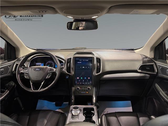 2021 Ford Edge Titanium (Stk: T0010A) in ROSETOWN - Image 11 of 17
