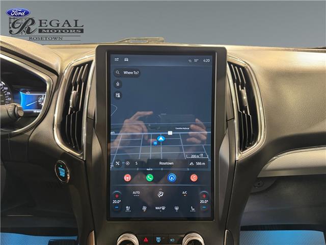 2021 Ford Edge Titanium (Stk: T0010A) in ROSETOWN - Image 12 of 17