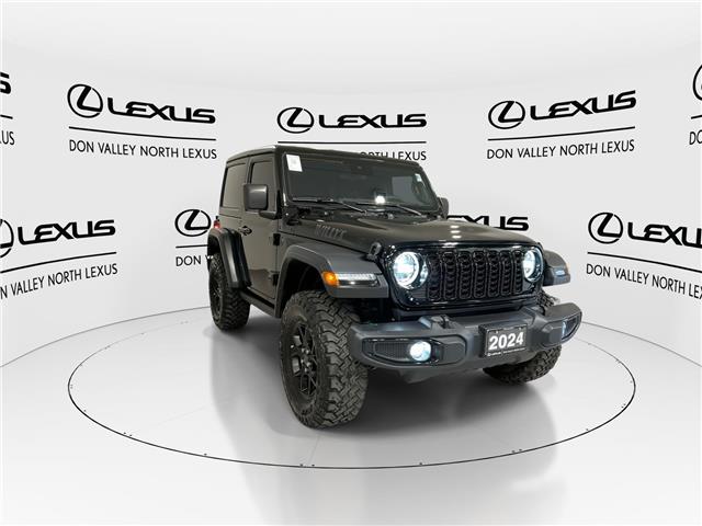 2024 Jeep Wrangler  (Stk: 14U7476A) in Markham - Image 2 of 26