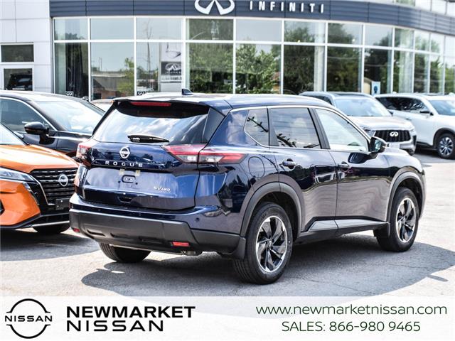 2024 Nissan Rogue SV Moonroof (Stk: UN2905) in Newmarket - Image 5 of 29