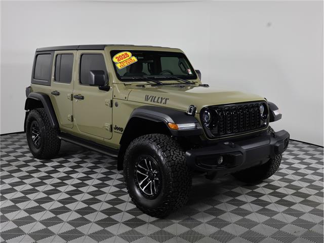 2025 Jeep Wrangler Sport (Stk: B21164) in Calgary - Image 3 of 22 2025 Jeep Wrangler Sport (Stk: B21164) in Calgary - Image 3 of 22