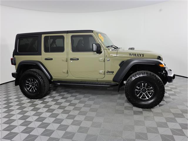 2025 Jeep Wrangler Sport (Stk: B21164) in Calgary - Image 5 of 22 2025 Jeep Wrangler Sport (Stk: B21164) in Calgary - Image 5 of 22