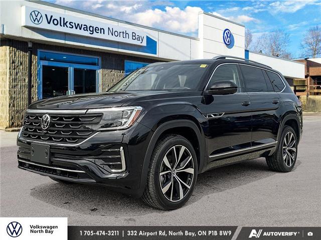 2026 Volkswagen Atlas 2.0 TSI Execline (Stk: 26128-new) in North Bay - Image 1 of 25