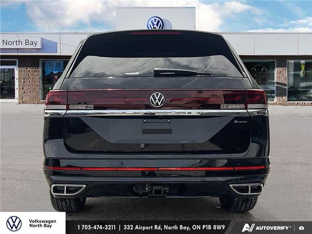 2026 Volkswagen Atlas 2.0 TSI Execline (Stk: 26128-new) in North Bay - Image 5 of 25 2026 Volkswagen Atlas 2.0 TSI Execline (Stk: 26128-new) in North Bay - Image 5 of 25